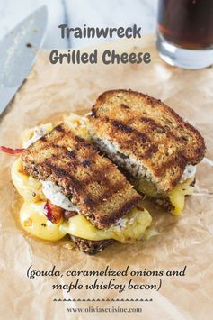 Trainwreck Grilled Cheese