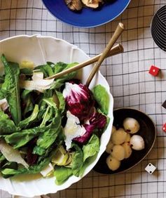 Tricolore Salad With Parmesan