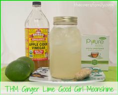 Trim Healthy Mama Ginger Lime Good Girl Moonshine