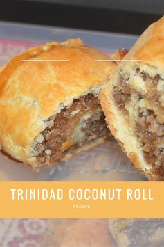 Trinidad Coconut Roll