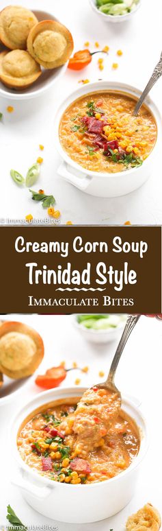 Trinidad Corn Soup