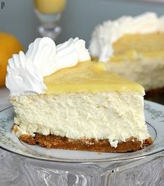 Triple-Lemon Cheesecake