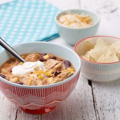 Trisha's Chicken Tortilla Soup