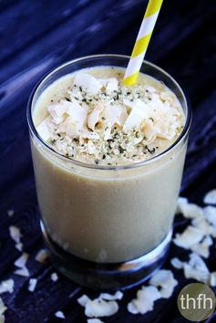 Tropical Breeze Raw Protein Smoothie (Raw, Vegan, Gluten-Free, Dairy-Free, Paleo-Friendly, No Refined Sugar