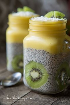 Tropical Chia Pudding