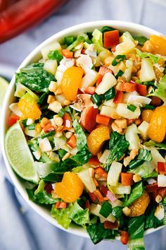 Tropical Pineapple Salad