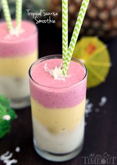 Tropical Sunrise Smoothie