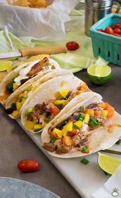 Tropical Tacos: 4 Ways