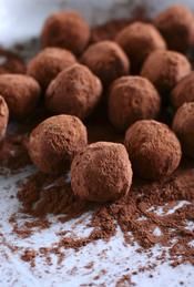 Truffes au chocolat