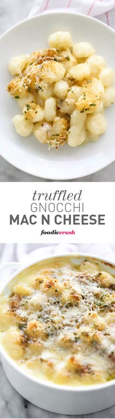 Truffled Gnocchi Macaroni and Cheese