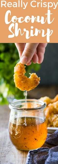 Truly Crispy Coconut Shrimp