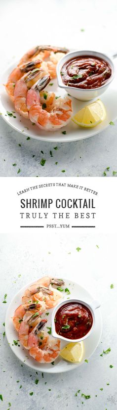 Truly the Best Shrimp Cocktail Recipe Ever