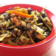 Try Polish Noodles with Poppy Seeds This Christmas Eve