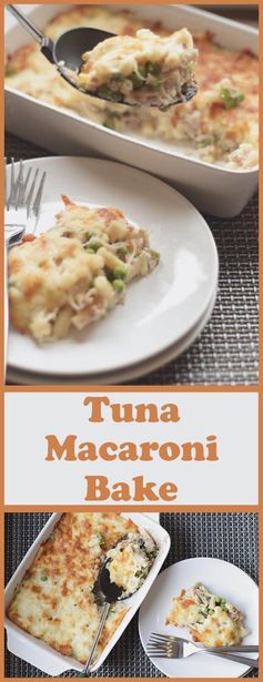 Tuna Macaroni Bake