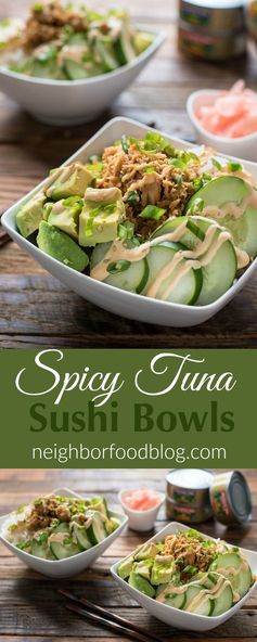 Tuna Sushi Bowl