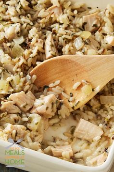 Turkey and Wild Rice Casserole