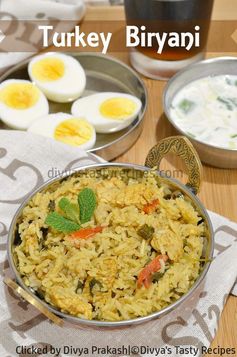 Turkey Biryani