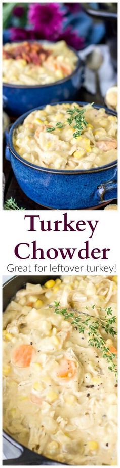 Turkey Chowder