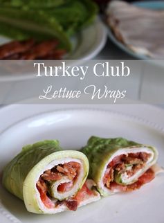 Turkey Club Lettuce Wraps