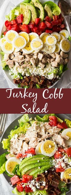 Turkey Cobb Salad