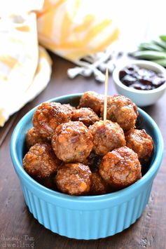 Turkey Cocktail Meatballs