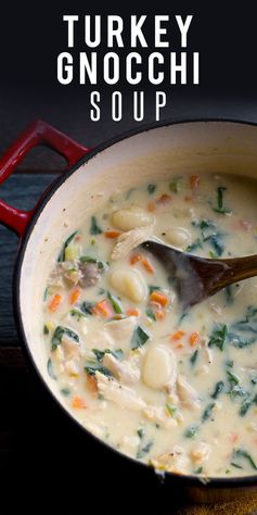 Turkey Gnocchi Soup