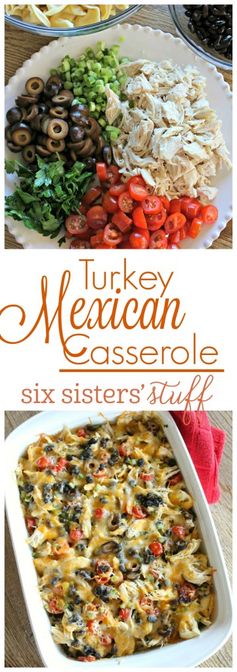 Turkey Mexican Casserole