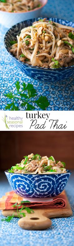 Turkey pad thai