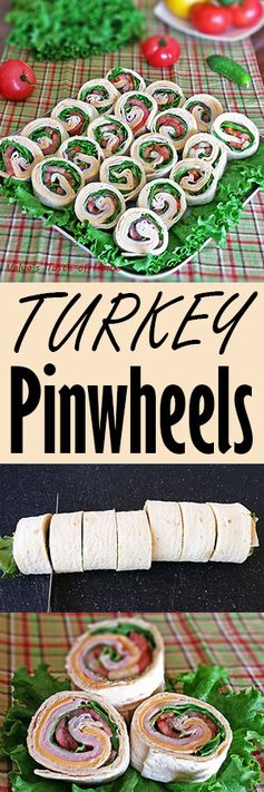 Turkey Pinwheels