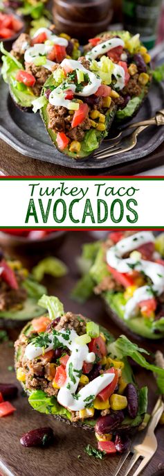 Turkey Taco Avocados