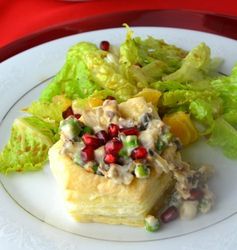 Turkey Vol au Vent Shells