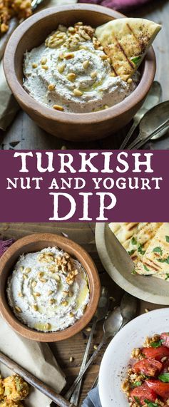 Turkish Nut & Yogurt Dip