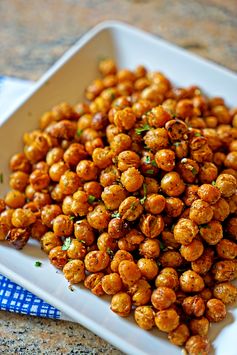 Turkish Roasted Chickpeas