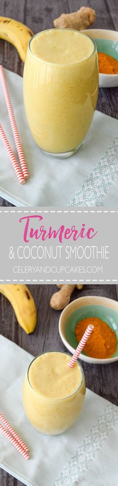 Turmeric & Coconut Smoothie