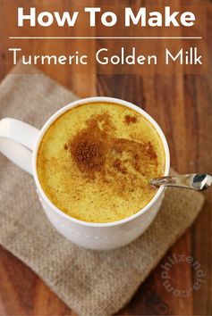 Turmeric Golden Milk