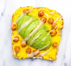 Turmeric Hummus