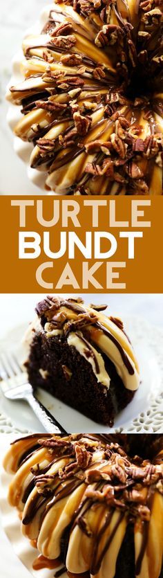 Turtle Bundt Cake