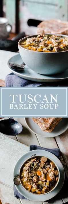 Tuscan Barley Soup