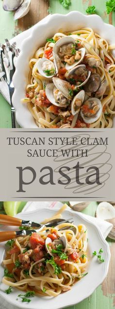 Tuscan Style Clam Sauce