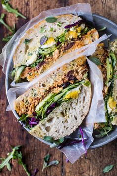 Tuscan Tuna Sandwich