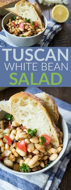 Tuscan White Bean Salad