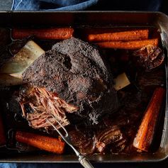 Twelve-Hour Lamb Shoulder with Ras el Hanout