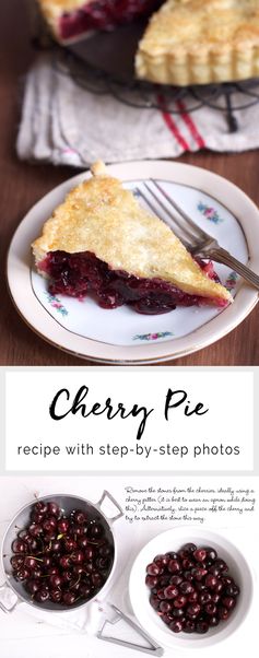 Twin Peaks Cherry Pie