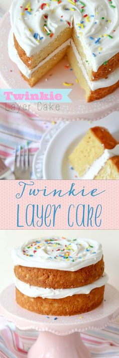 Twinkie Layer Cake