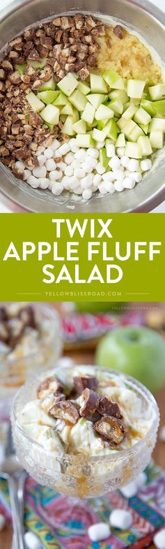 Twix Apple Fluff Salad