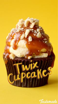 Twix Cupcakes