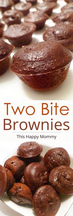 Two Bite Brownies