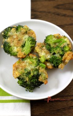 Two Cheese Broccoli Bites