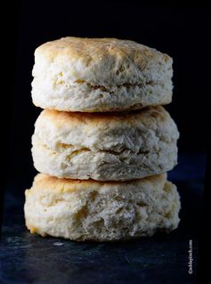 Two Ingredient Cream Biscuit