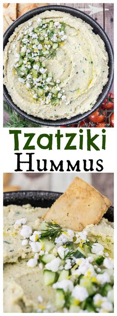 Tzatziki Hummus